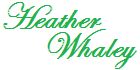 Heather Whaley Logo