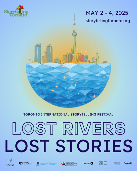 Lost Rivers Map Toronto Toronto International Storytelling Festival. Lost Rivers Lost Stories ...