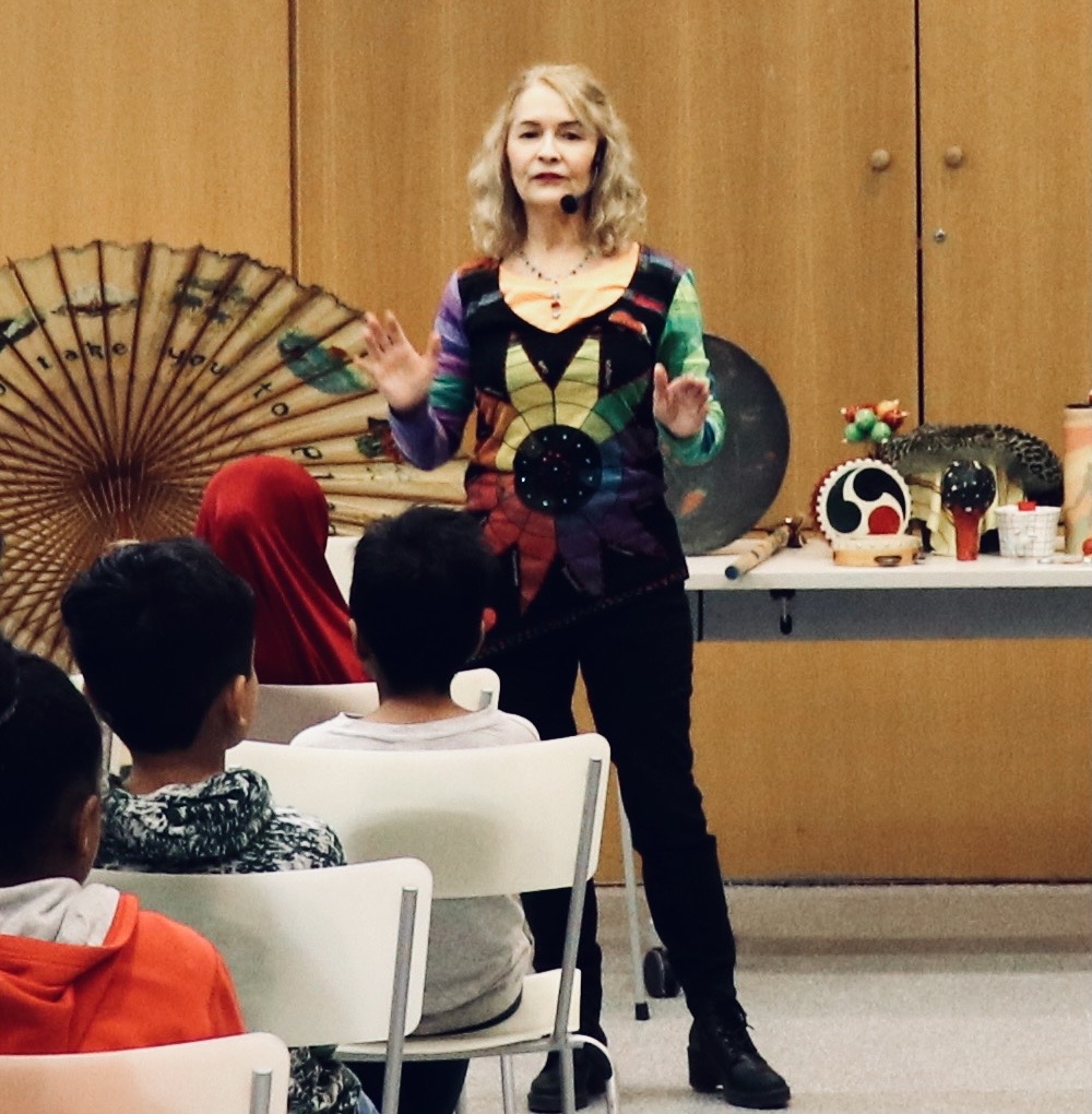 Youth Canadian Children’s Book Week Tour